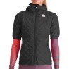 Warme Damenjacke Sportful Rythmo W Puffy schwarz
